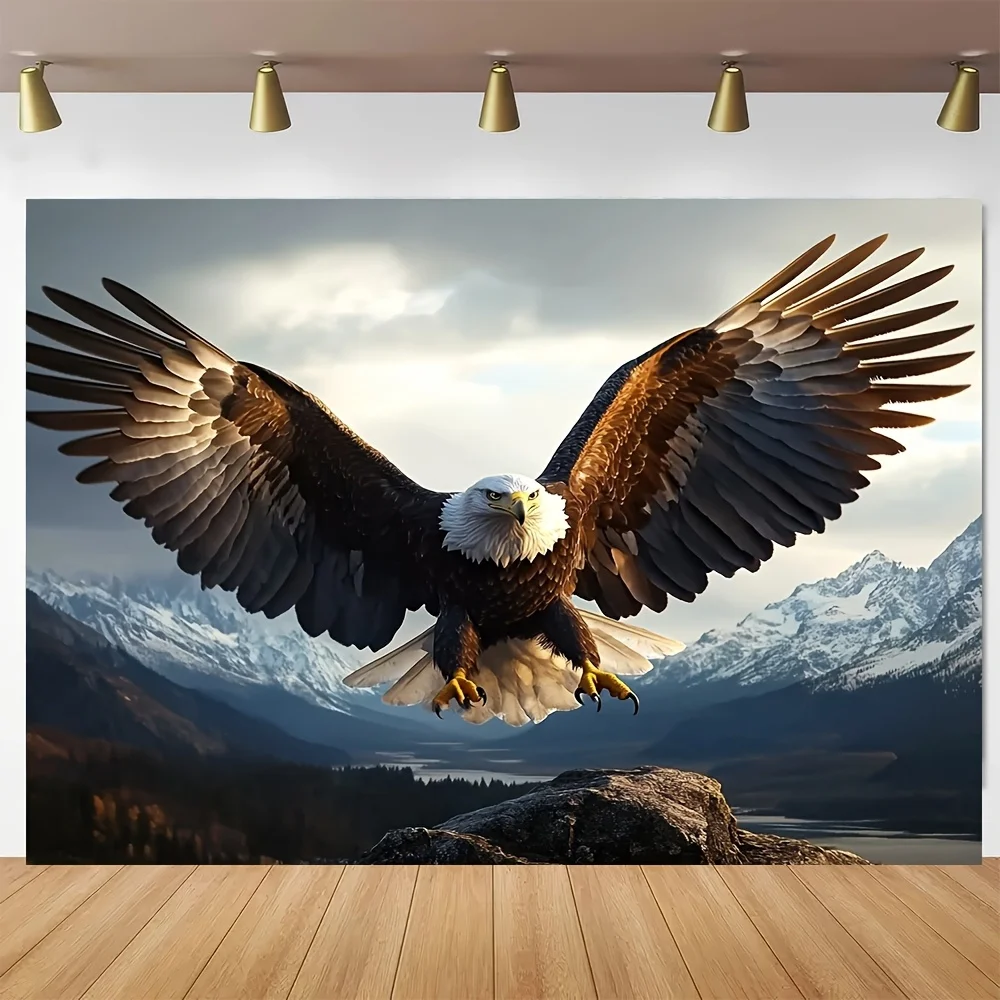 

Гобелен Majestic Eagle in Flight 100% полиэстер