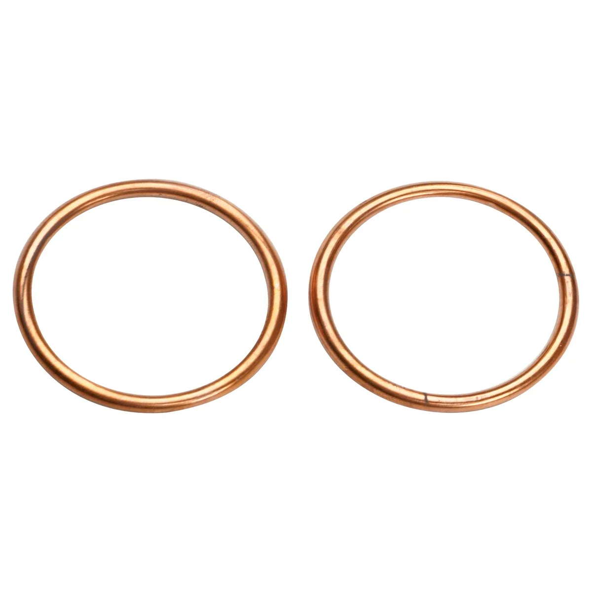 Прокладка выхлопной трубы мотоцикла 44 2x52x4 мм для Honda CRF1100 20-23 CMX1100 21-23 NT1100A 22-23 XL350 76-78