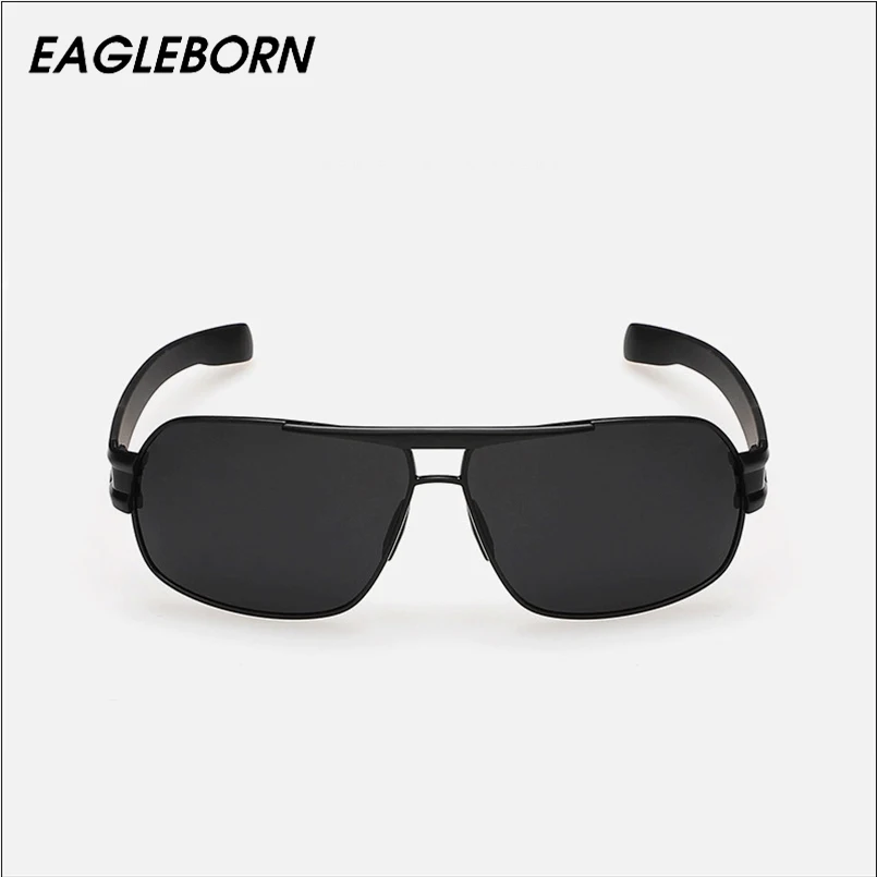 

Мужские Солнцезащитные очки-авиаторы, поляризационные солнцезащитные очки для вождения в повседневном стиле, с защитой UV400, в деловом стиле...