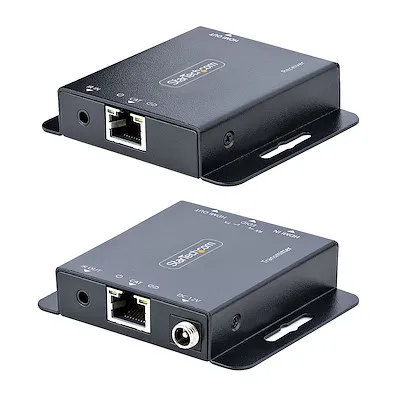 

Audio & Video Equipment Easy Installation Over Ethernet Extender PoC Transmitter and Receiver Kit Extender