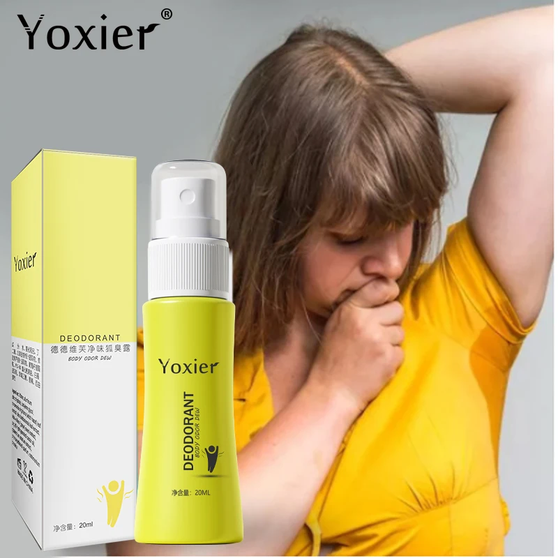 

Armpit Deodorant And Antiperspirant Spray Remove Body Odor Long Acting Perfume Mild Summer Antiperspirant Body Care 20ml