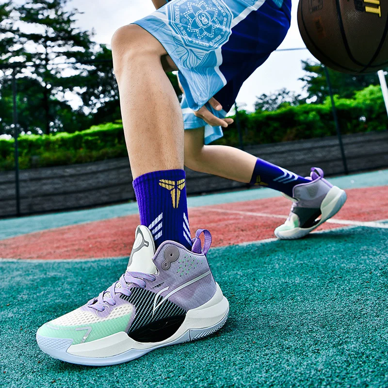 Profession Fashion Cushion Unisex Basketball Sneakers High Quality  Men's Training Shoes Outdoor Anti-slip Women's Sports shoes