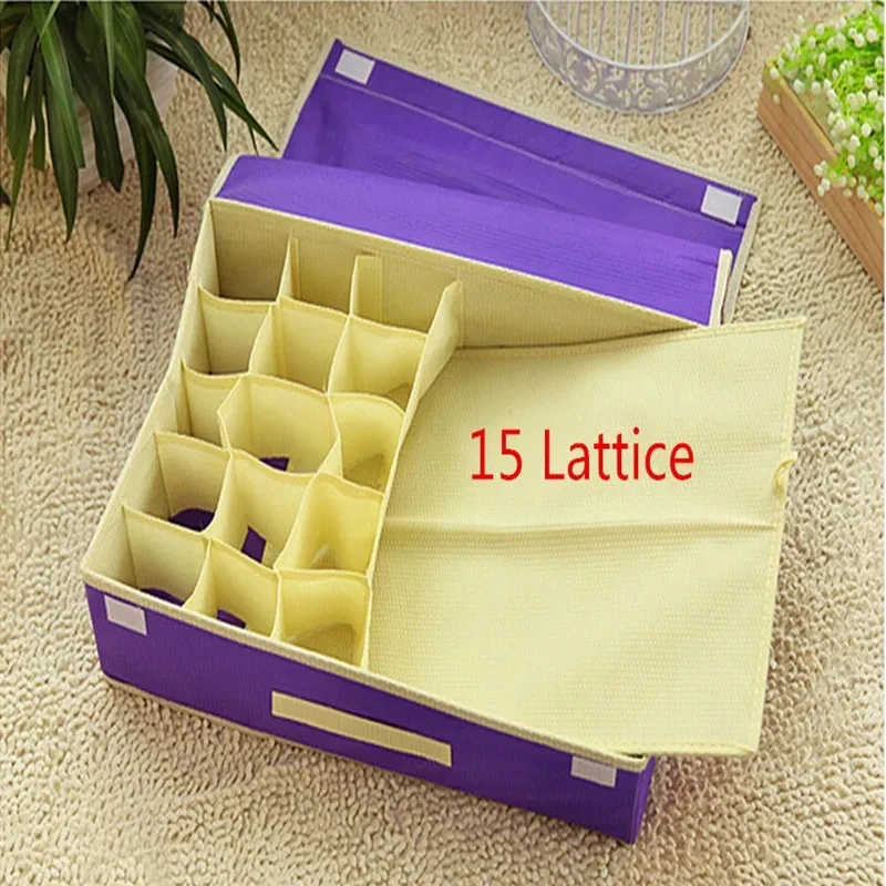 Новый Монотонный Ящик Для Хранения Нижнего Белья Из Нетканого Материала