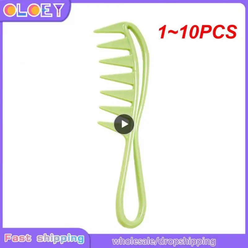 

1 ~ 10 шт., пластиковая расческа для волос