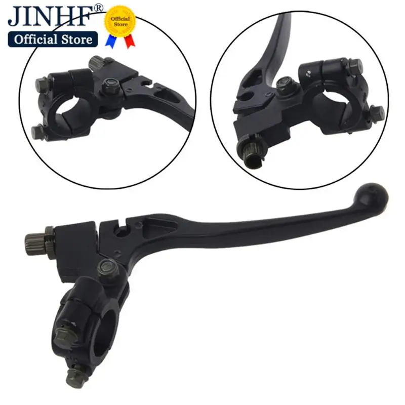 

1pc Universal Motorcycle Handlebar Brake Clutch Levers Drum Brake Handle Rider Handlebar Mount For Dirt Bike ATV Handle Levers