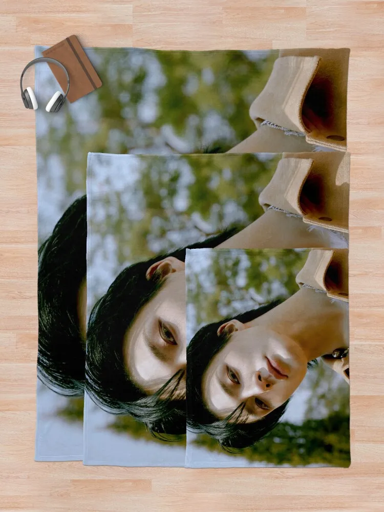 Одеяло jeno для пикника лохматое роскошное зимнее постельное белье одеяла