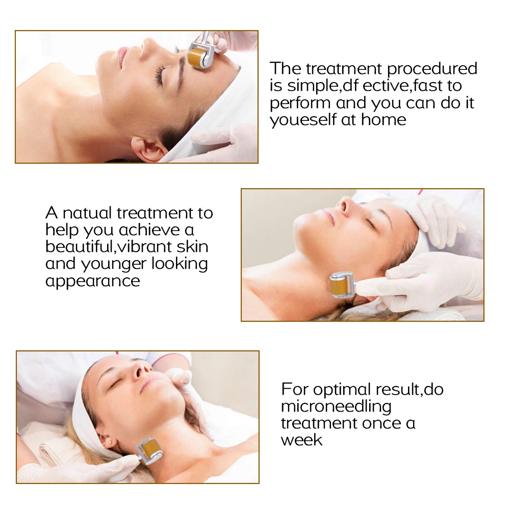 DR Derma Roller титановые наконечники 0 3 мм 25 2 титановый мезороллер для обработки тела и