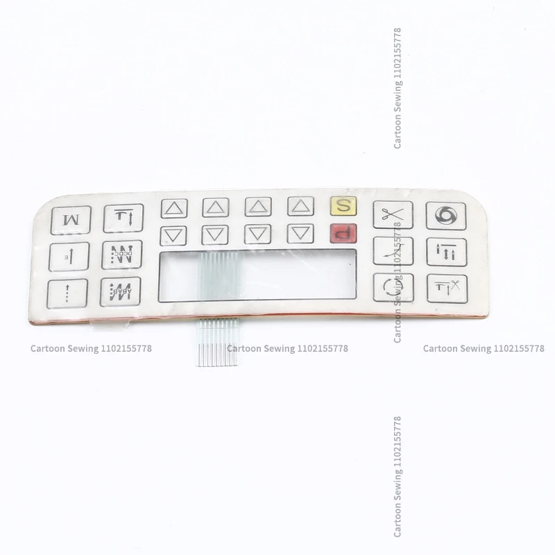 1 шт. панель управления наклейка мембранная пленка кнопка клавиатуры стандартная