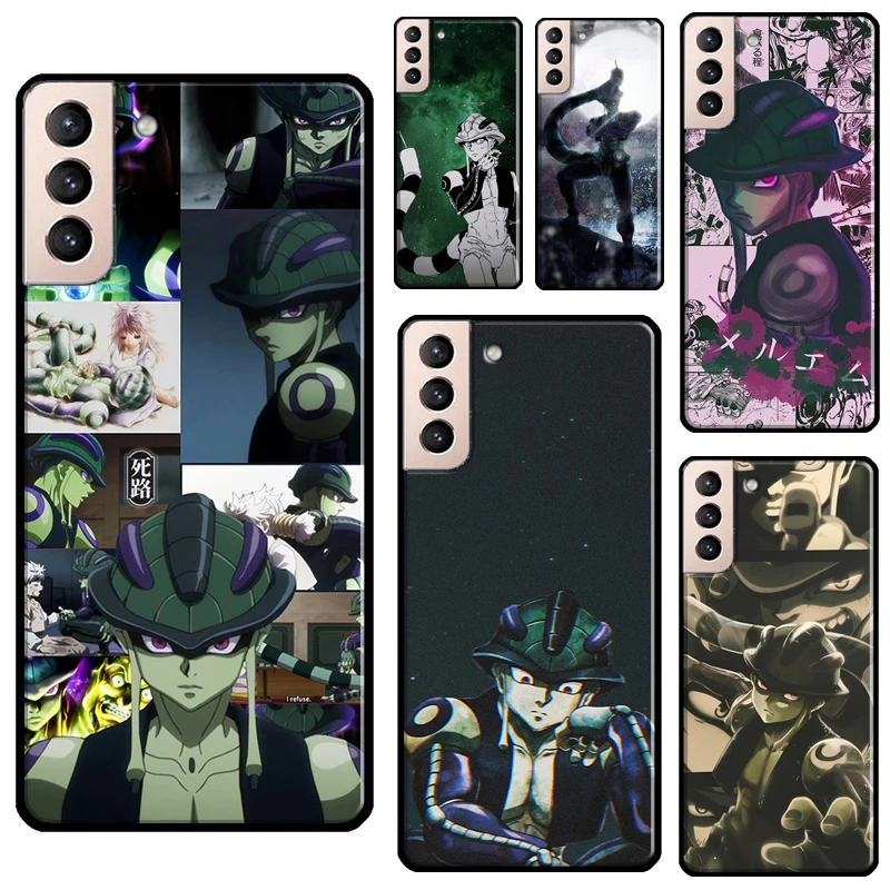 Чехол для телефона Meruem Hunter x Hunter HxH anime для Samsung Galaxy S21 S22 Ultra Note 20 S8 S9 S10 Note 10 Plus S20 FE Fundas