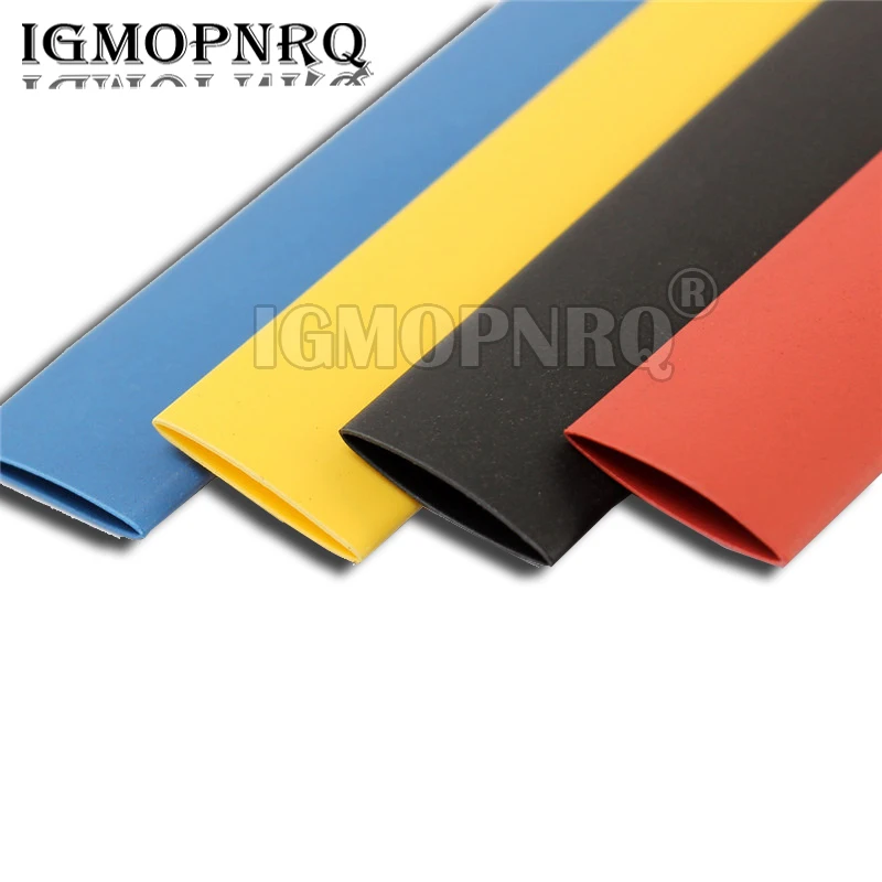 328 шт. галогенные термоусадочные трубки из полиолефина размер 5 цветов 2:1 - купить