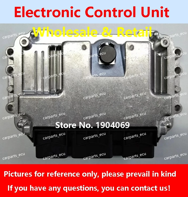 Для автомобильного двигателя Dongfeng Peugeot Citroen Elysee компьютера/ECU/ME7.4.5 0261201675