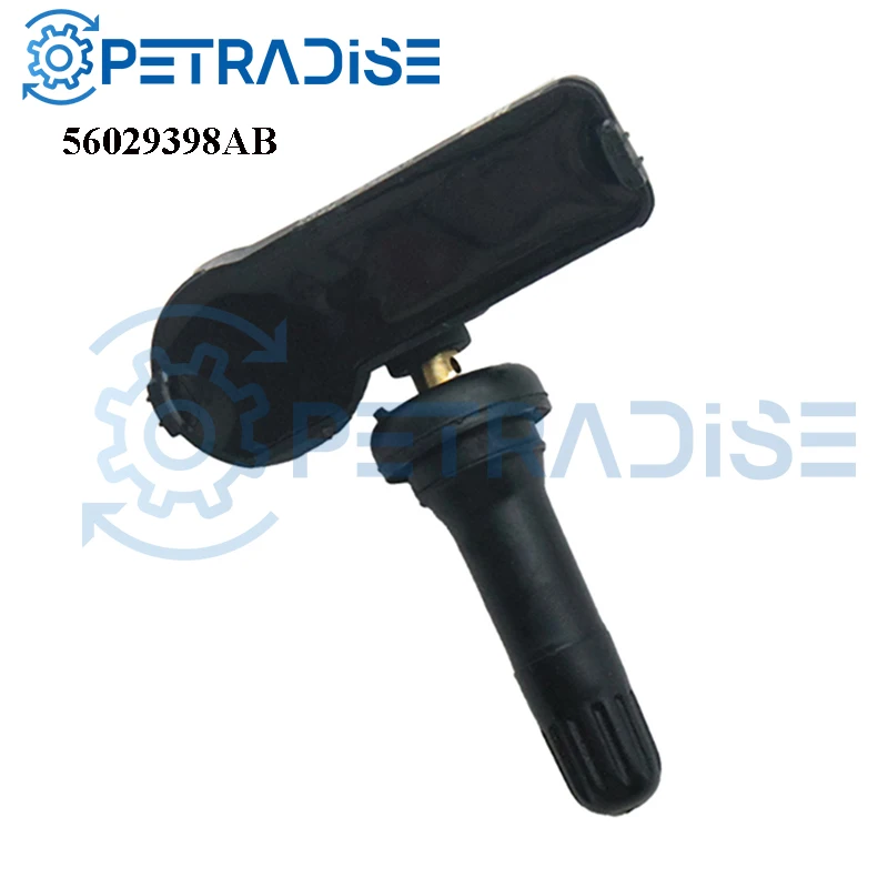 Датчик давления в шинах TPMS для Chrysler 300 Dodge Ram 1500 2500 Jeep Wrangler Fiat автозапчасти OEM 56029398AB