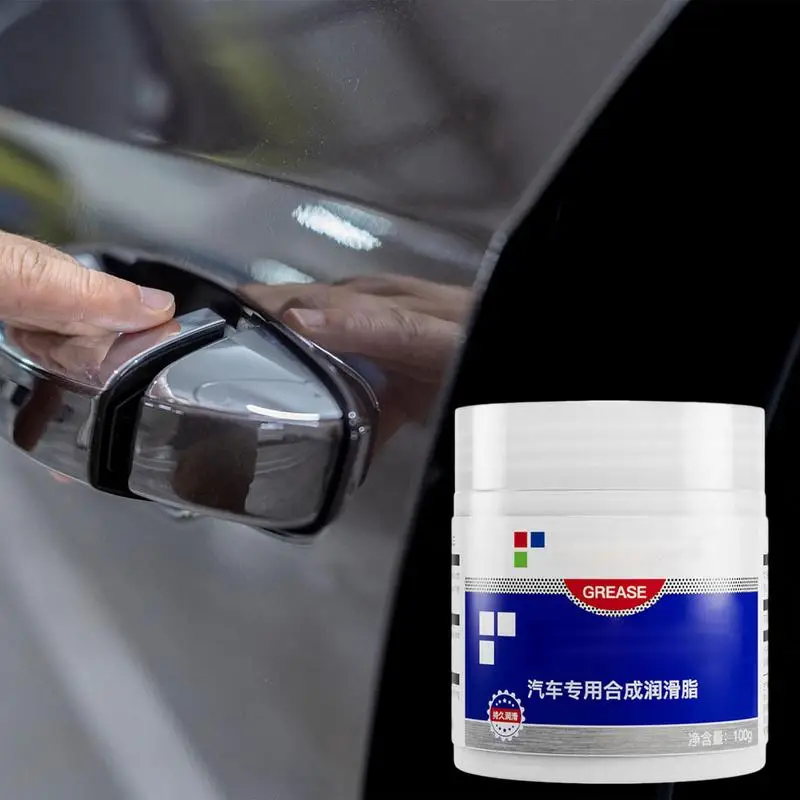 

Car Sunroof Track Lubricating Grease Door Abnormal Noise Antirust Oil White Mechanical Maintenance Gear Oil Grease Lubricating
