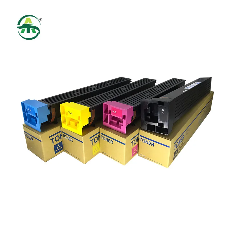 

TN711 Copier Toner Cartridge Compatible for Konica Minolta Bizhub C654 754 Copier Refill Toner Cartridge Supplies CMYK 4pcs/1set