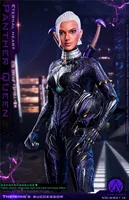 In Stock 1/6 WAR STORY WS011A/B Wind Panther Queen Female Black Panther Full Set 12 Inch Soldier Action Figure