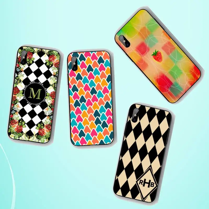 

Triangolo Della Geometria Di Modo Di Phone Case For Iphone 11 12 13 Pro Max 6s 7 8 Plus X Xr Xs Max Se 2020 13 Mini Case Cover