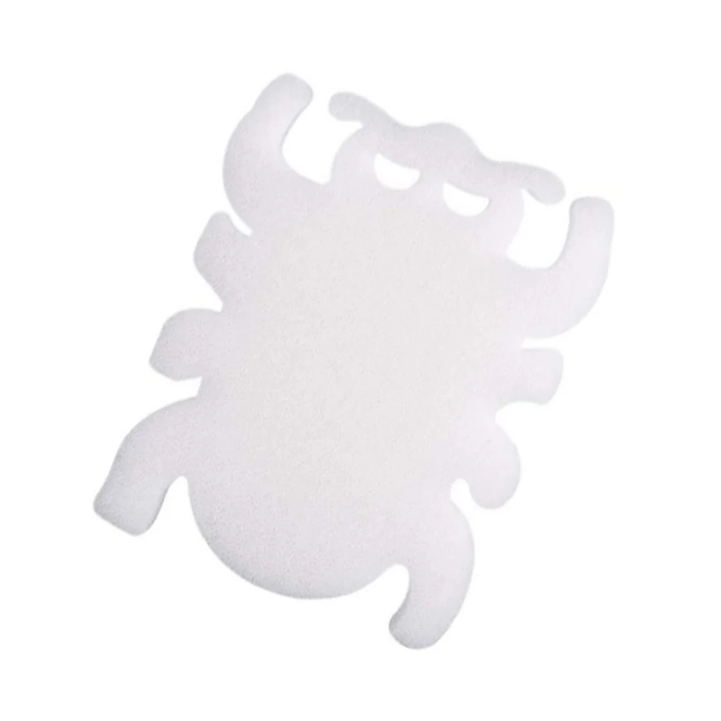 

Cartoon Oil-Absorbing Sponge High-Efficiency Scum Sponges Washable Filter Lightweight Wear-resistant Strainer Hot Tub
