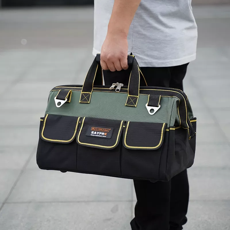 

Waterproof Travel Bags Men Crossbody Bag Tool Bags Large Capacity Bag for Tools Hardware