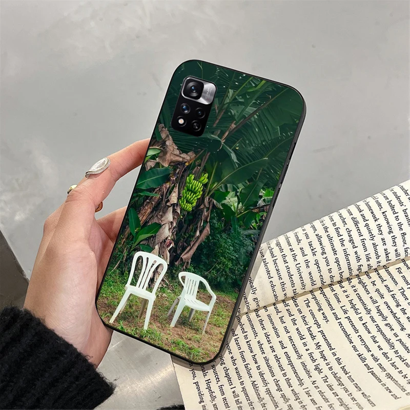 Фото Силиконовый чехол для телефона DTMF Bad Bunny для Xiaomi Redmi note 15 14 13 12 11 10 Pro 14S 12S 10S Redmi A5 15C 13C 10C 14C №4