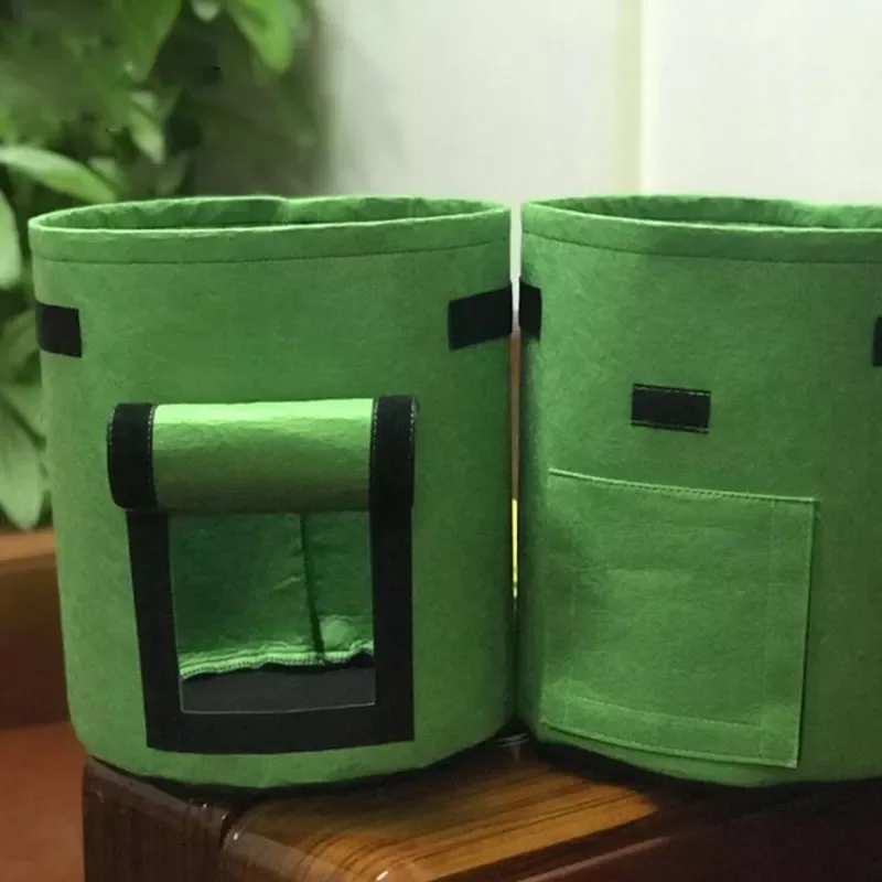 

size Plant Grow Bags home garden Potato pot greenhouse Vegetable Growing Bags Moisturizing jardin Vertical Garden Bag tools