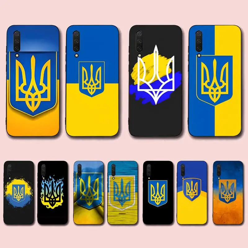 

Ukraine Flag Phone Case for Xiaomi mi 5 6 8 9 10 lite pro SE Mix 2s 3 F1 Max2 3