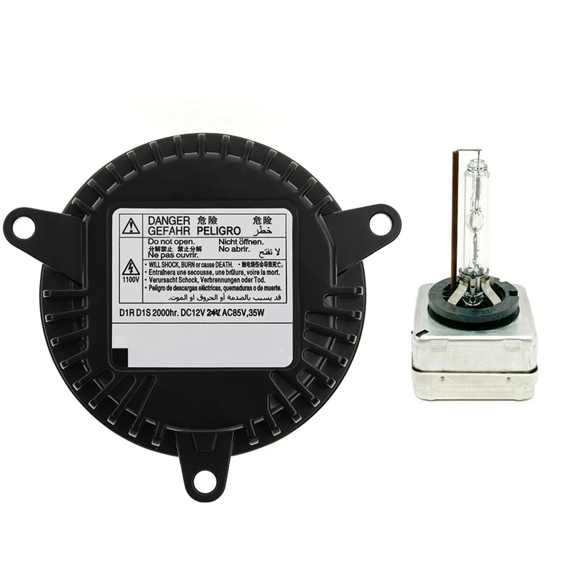 

New for 10-15 Chevy Camaro Cadillac CTS Dodge Durango Xenon Ballast HID Headlight Control Unit Module & D1S Bulb Kit