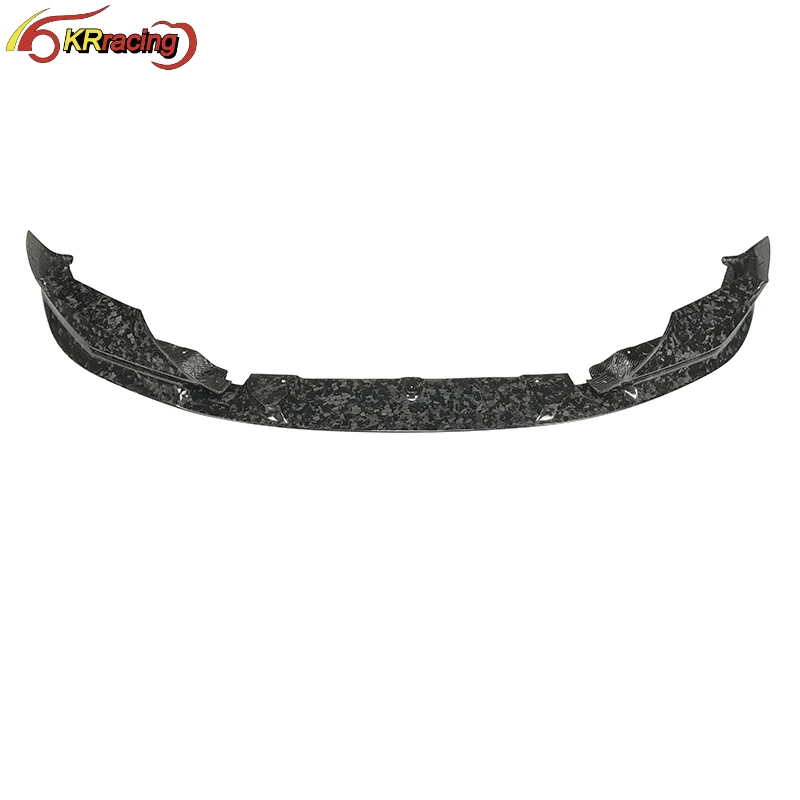 

Wholesale Price 3D Design Style Forged Carbon Fiber Car Front Bumper Lip For BMW 5 Series G30 G38 M5 F90 2018-2019