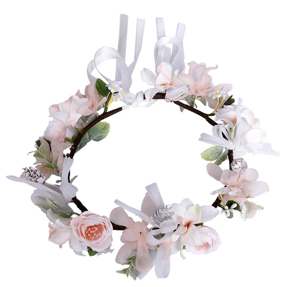 

Headpiece for Women Wedding Flower Crowns Flower Girl Headpieces for Wedding Flower Crowns White Flower Crown Dropship