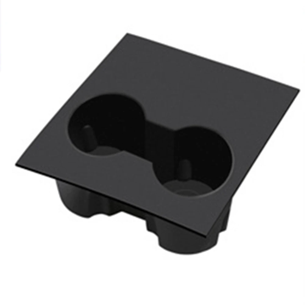 

Car Anti-skid Mat Accessories Center Console Cup Holder High Quality Insert Replacements For Tesla Model 3/Y 1pc
