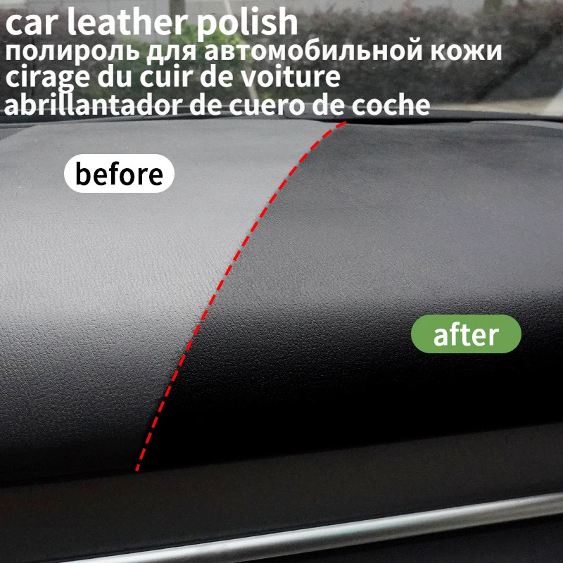 

Car Interior Cleaner Leather Repair Plastic Refurbish for Multifunctional Car Foam Cleaner Car Cleaning Products Leather Repair