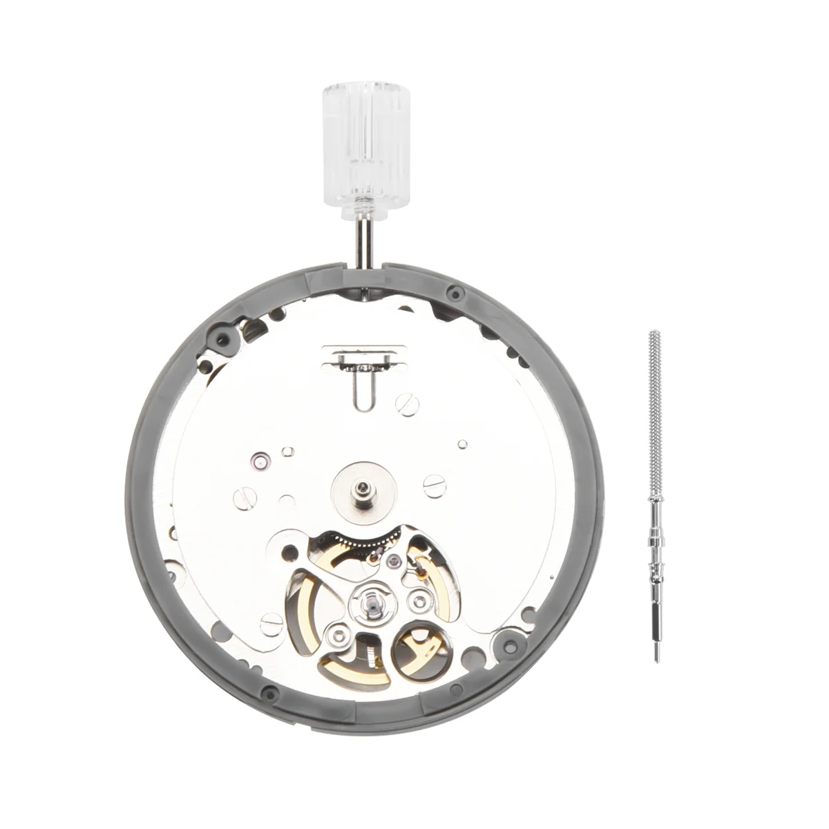 

2Pcs NH38 Movement Standard NH3 Series Automatic Mechanical Watch Movt Parts for Seiko SII NH38/NH38A Watch Parts