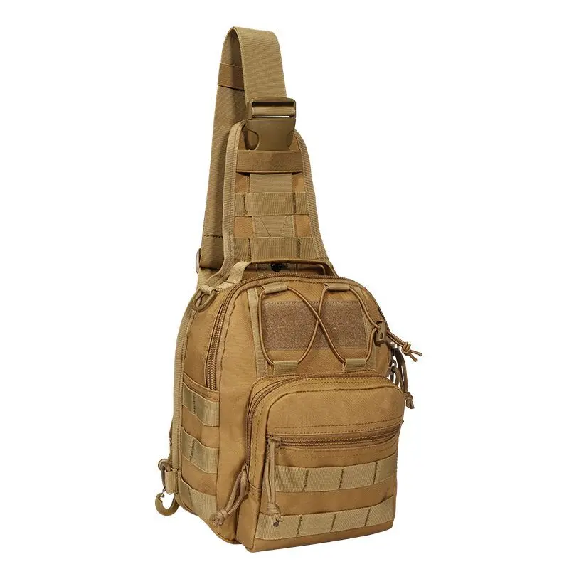 Военный Рюкзак, тактический спортивный армейский рюкзак для активного отдыха, походов, охоты, скалолазания, верховой езды, велосипедный рюк...