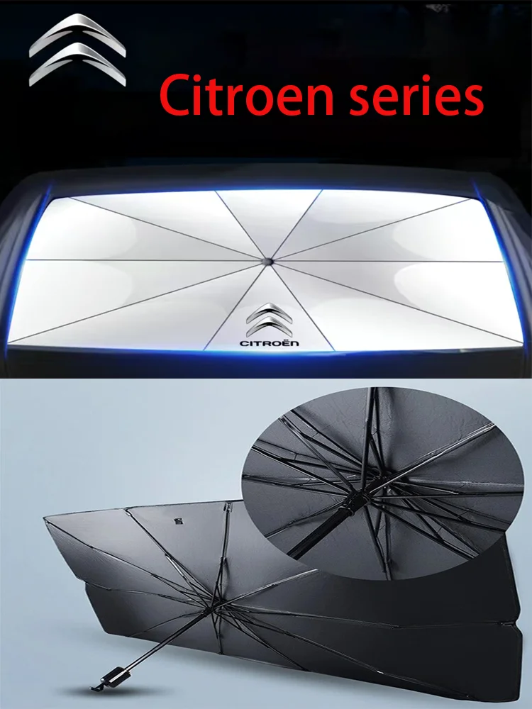 Зонт для Citroen C4/C3/C5/C2, складной солнцезащитный козырек на лобовое стекло автомобиля, Grand Cactus Picasso Aircross