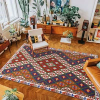 retro style living room carpet sofa coffee table mat persian carpet luxury lounge rug bedroom decor rug dirty resistant door mat