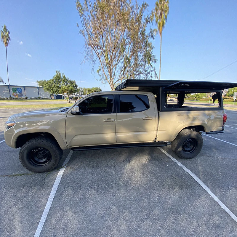 4x4 пикап с крышей стальная палатка двойная кабина навес для Ford Ranger Toyota Hilux