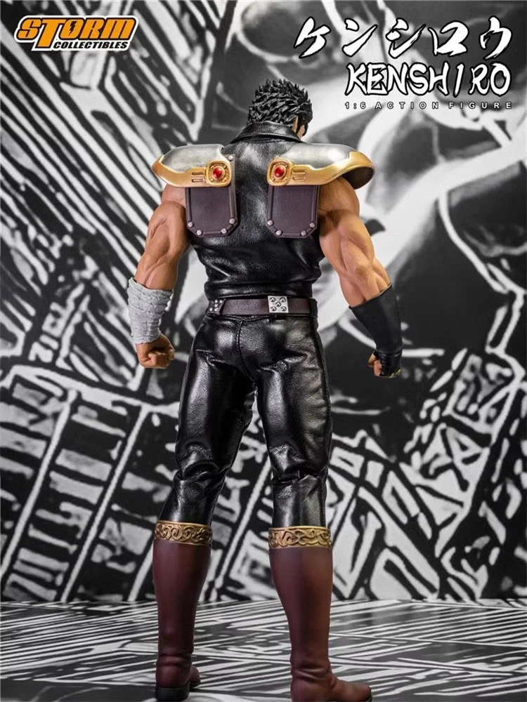 Storm Toys BTFN01 1/6 Солдат Kenshiro полный набор 12 дюймов фигурки модель куклы игрушка в