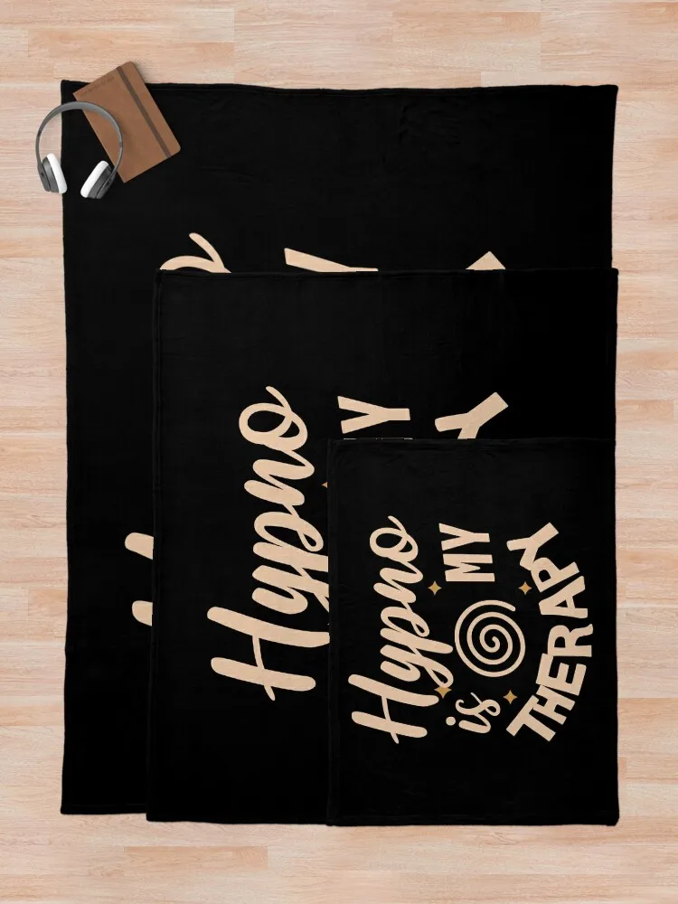 Одеяло Hypno is My Therapy с волосатым ворсом фланелевые одеяла люксового бренда