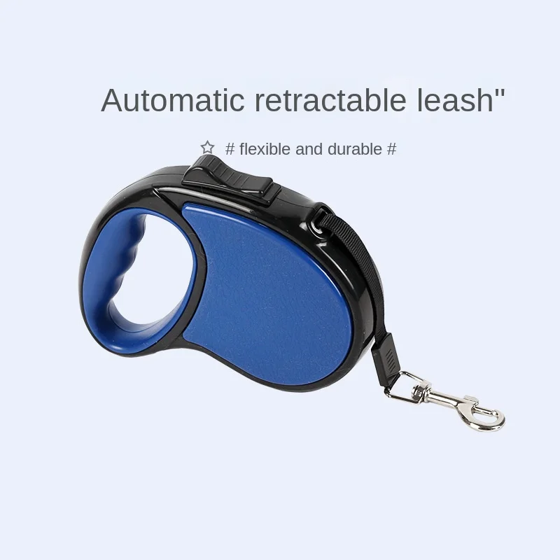 

Dogs' Tractor Automatic Retractable Dog Walking Traction Small Medium Large Dog Dog Rope Dog Leash Pet Supplies