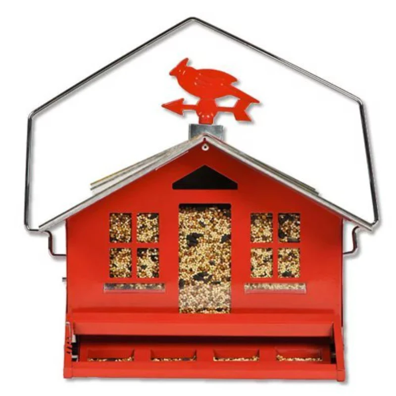 

Perky Pet Squirrel Be Gone Country Style Bird Feeder