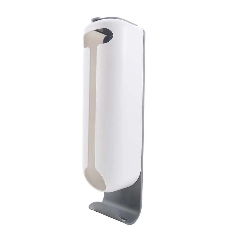 

Plastic Bag Holder Wall Mount Adhesive Grocery Bag Holder And Dispenser For Plastic Bags Home Kitchen Shopping Bags Carrier