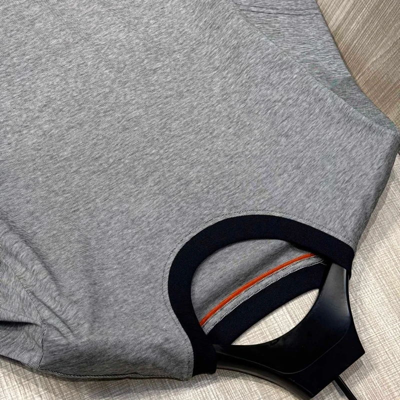 Футболка мужская оверсайз 2024ss Повседневная Уличная одежда короткий топ Y2k