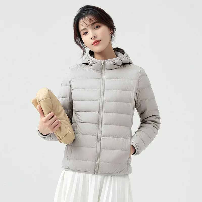 Ультратонкое Женское зимнее пальто