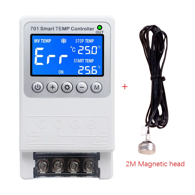 

CNYANNUA Умный регулятор температуры 701