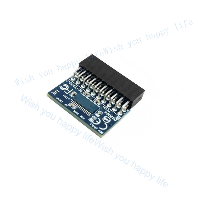 Фото Модуль T GC-TPM 2.0 Trusted Platform LPC 20Pin для Gigabyte GA-X99P-SL, новый, США №2