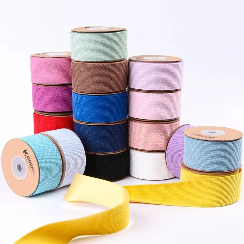 

9 Yards 25mm38mm Corduroy Ribbon DIY Handmade Materials For Headwear Hair Bows Clothing Accessories Home Decoration Crafts