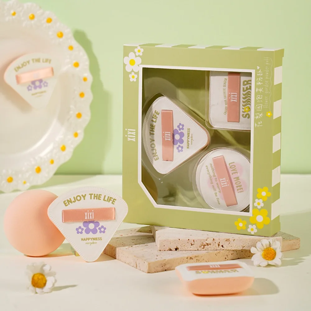 Foundation Cotton Candy Durable Super Loose Powder Elastic Makeup Tool Sponge Puff Set Powder Puff Kit Air Cushion