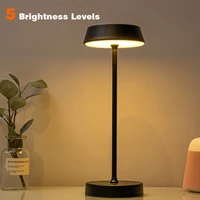 cmoonfall led modern rechargeable japanese table lamp for bedroom living room nordic desk decoration bedside home night lights