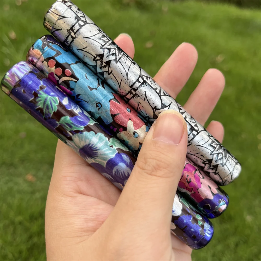 Трубка для хранения сигар с принтом