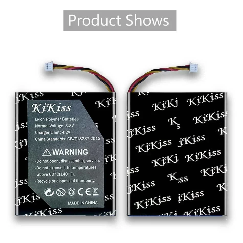 Аккумулятор KiKiss 616-0206 616-0183 1500 мАч для Apple Ipod Classic 4-го поколения/фото U2 A1059 20 40 ГБ Bateria