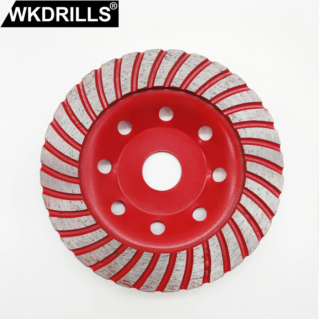 

2pcs 115mm 125mm 150mm Diamond Turbo Row Grinding Cup Wheel Grinding disc for concrete, construction material